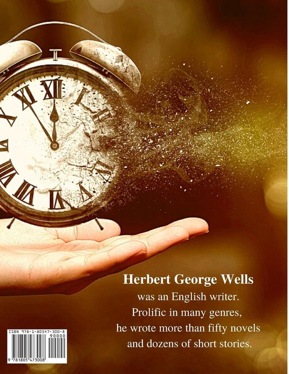 Produktbild: The Time Machine, by H.G. Wells