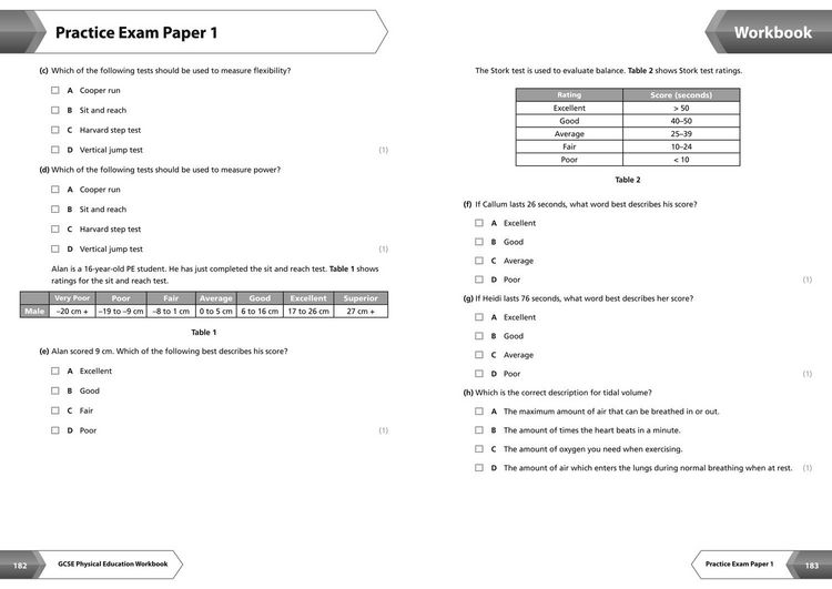 Produktbild: GCSE 9-1 Physical Education All-in-One Complete Revision and Practice