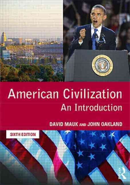 Produktbild: American Civilization