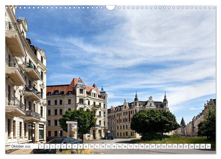 Produktbild: Traumkulisse G&Ouml;RLITZ (Wandkalender 2026 DIN A3 quer), CALVENDO Monatskalender