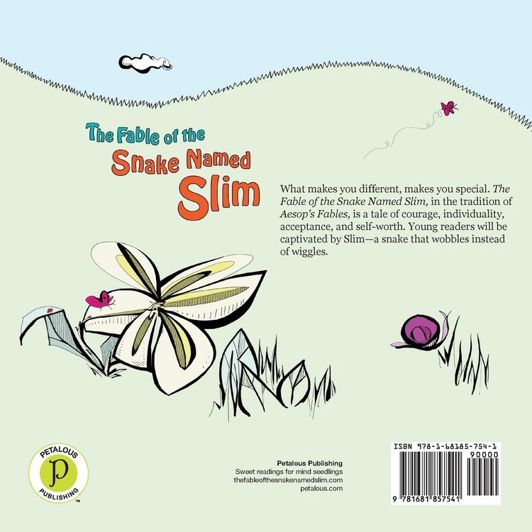 Produktbild: The Fable of the Snake Named Slim