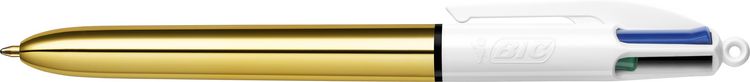 Produktbild: BIC Kugelschreiber 4 Farben rose gold 3er Set