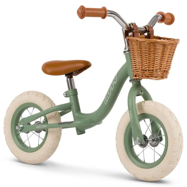 Produktbild: Huffy Vintage Balance Bike, 10 Zoll, gr&uuml;n
