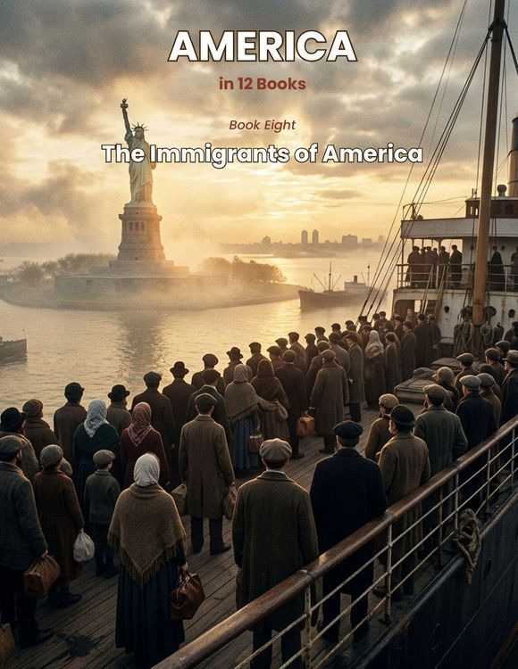 Produktbild: The Immigrants of America