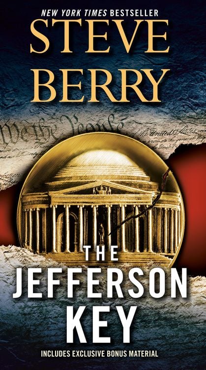 Produktbild: The Jefferson Key (with bonus short story The Devil's Gold)