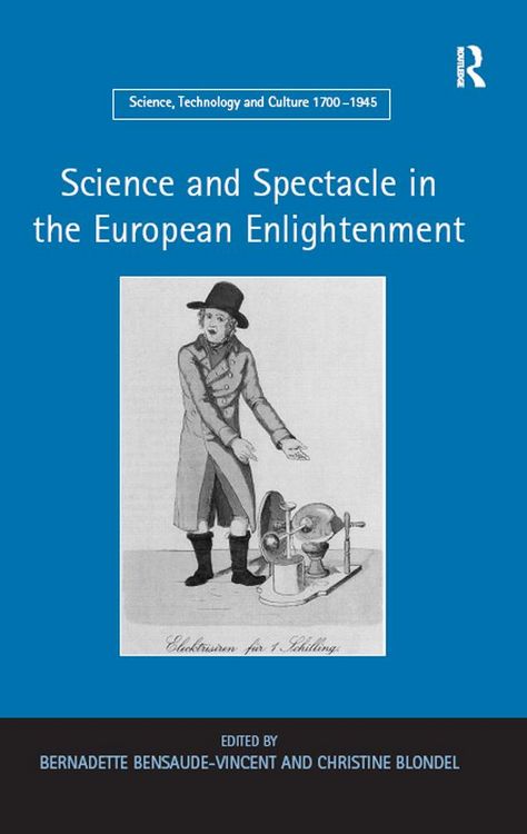 Produktbild: Science and Spectacle in the European Enlightenment
