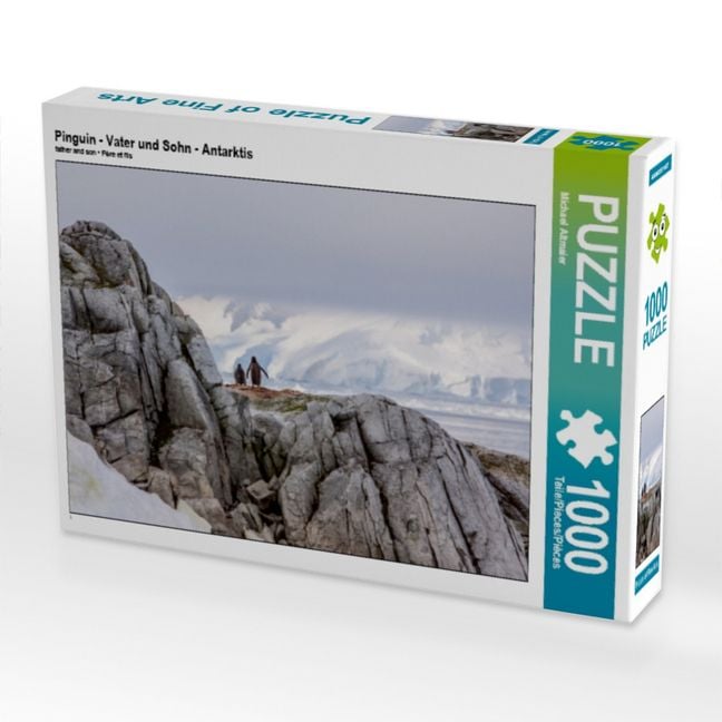 Produktbild: Pinguin - Vater und Sohn - Antarktis (Puzzle)