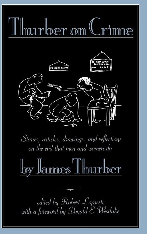 Produktbild: Thurber on Crime