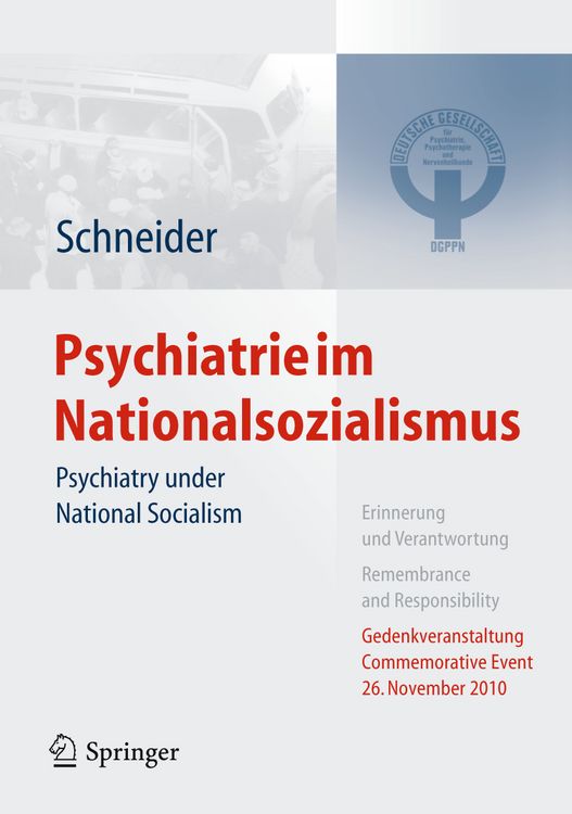 Produktbild: Psychiatrie im Nationalsozialismus