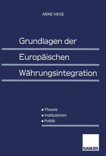 Produktbild: Grundlagen der Europ&auml;ischen W&auml;hrungsintegration