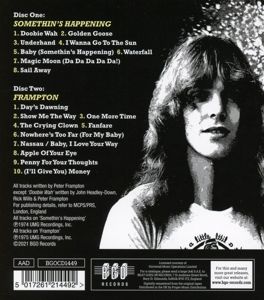 Produktbild: Somethin's Happening/Frampton
