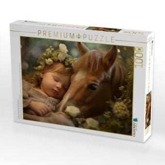 Produktbild: CALVENDO Puzzle Stilles Wiegenlied der Verbundenheit | 1000 Teile Lege-Gr&ouml;&szlig;e 64x48cm Foto-Puzzle f&uuml;r gl&uuml;ckliche Stunden