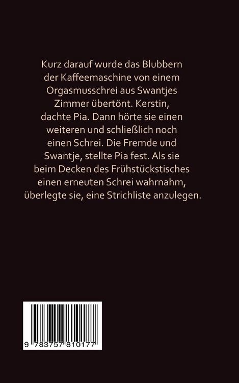 Produktbild: Drei Pastorent&ouml;chter und die Wohngemeinschaft der freien Liebe