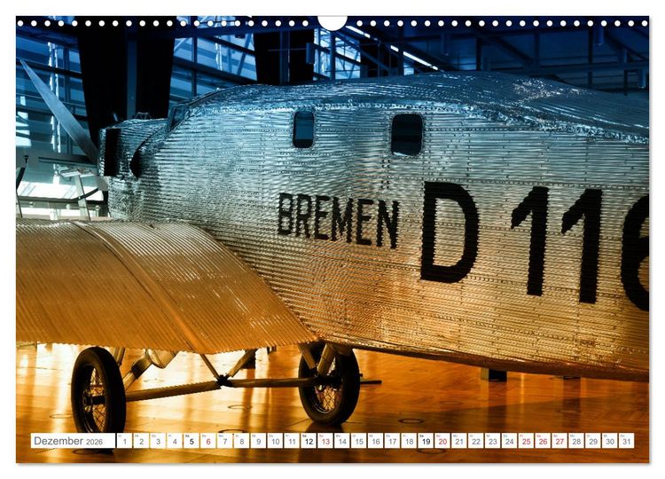 Produktbild: Bremen Heute (Wandkalender 2026 DIN A3 quer), CALVENDO Monatskalender