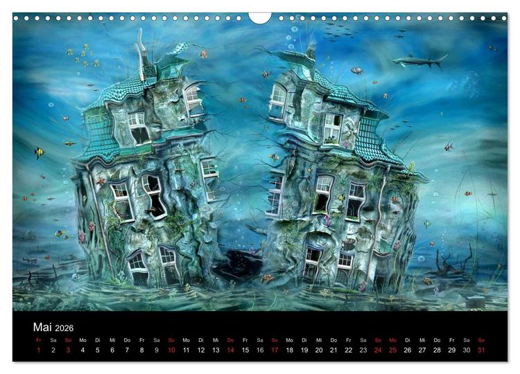 Produktbild: Der kreative Hauskalender (Wandkalender 2026 DIN A3 quer), CALVENDO Monatskalender