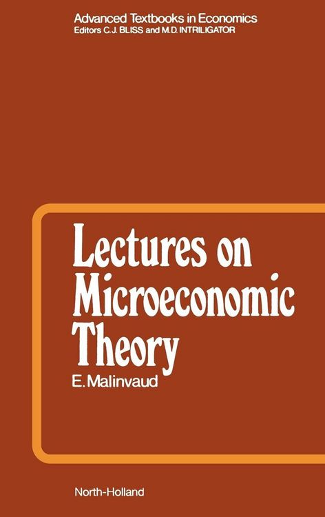 Produktbild: Lectures on Microeconomic Theory