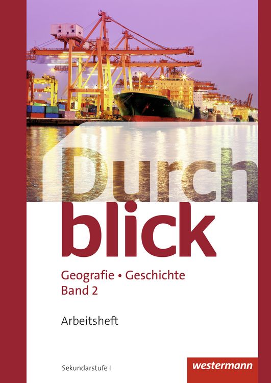 Produktbild: Durchblick Geografie Geschichte - Ausgabe f&uuml;r die Schweiz