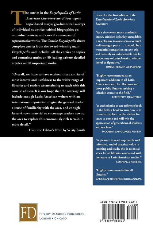 Produktbild: Concise Encyclopedia of Latin American Literature
