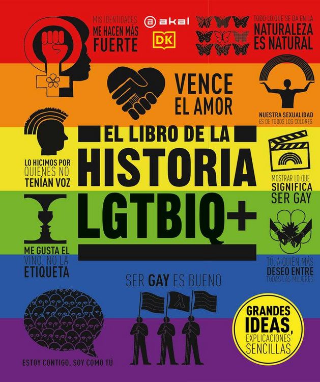 Produktbild: El libro de la historia LGTBIQ+
