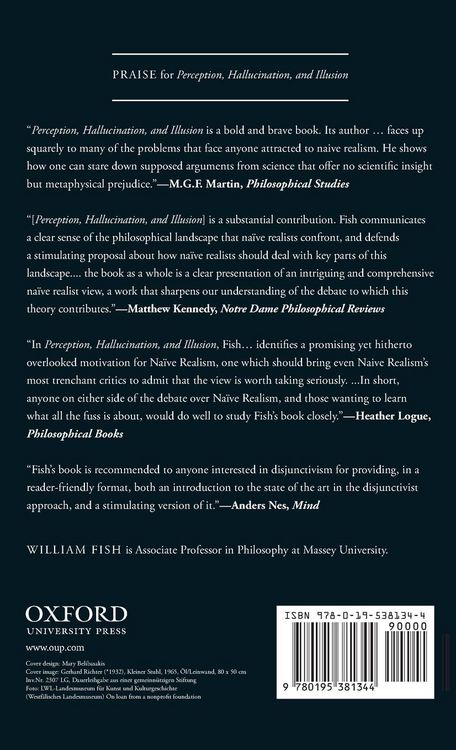 Produktbild: Perception, Hallucination, and Illusion