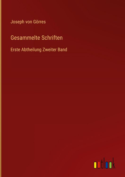 Produktbild: Gesammelte Schriften