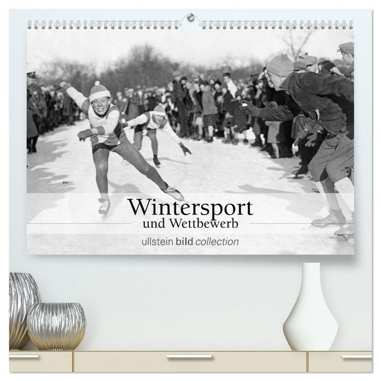 Produktbild: Wintersport und Wettbewerb (hochwertiger Premium Wandkalender 2026 DIN A2 quer), Kunstdruck in Hochglanz