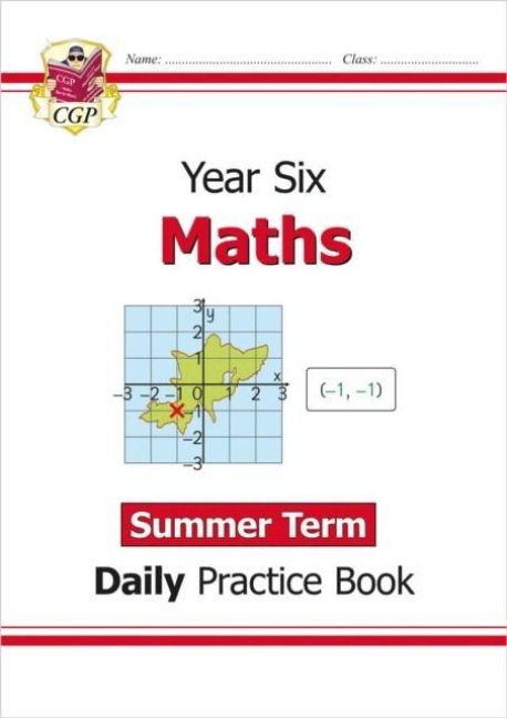 Produktbild: KS2 Maths Year 6 Daily Practice Book: Summer Term
