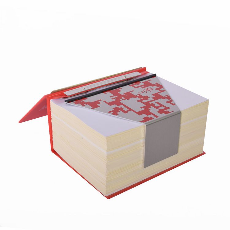 Produktbild: Design Buchst&uuml;tze rot