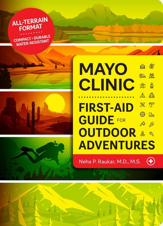 Produktbild: Mayo Clinic First-Aid Guide for Outdoor Adventures