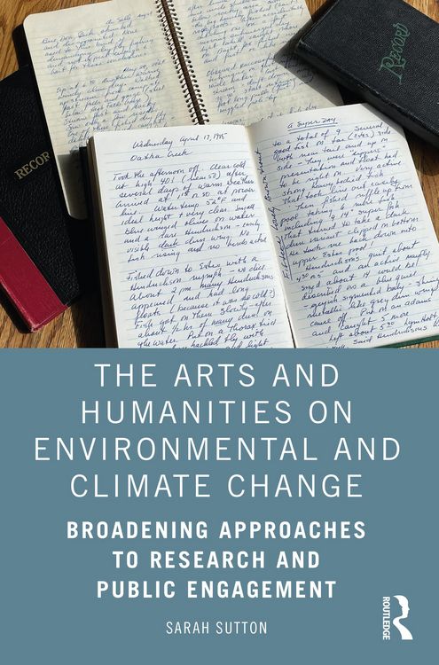 Produktbild: The Arts and Humanities on Environmental and Climate Change