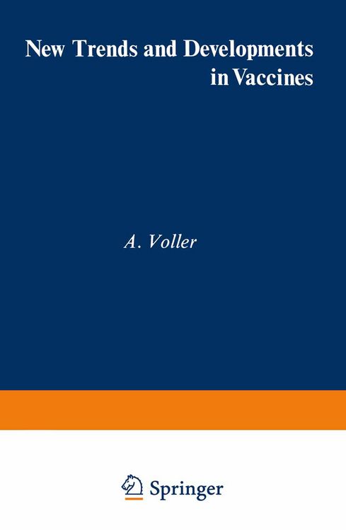 Produktbild: New Trends and Developments in Vaccines
