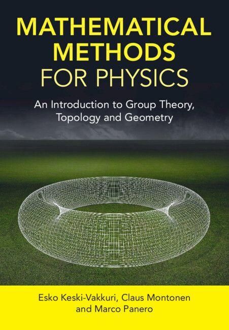 Produktbild: Mathematical Methods for Physics
