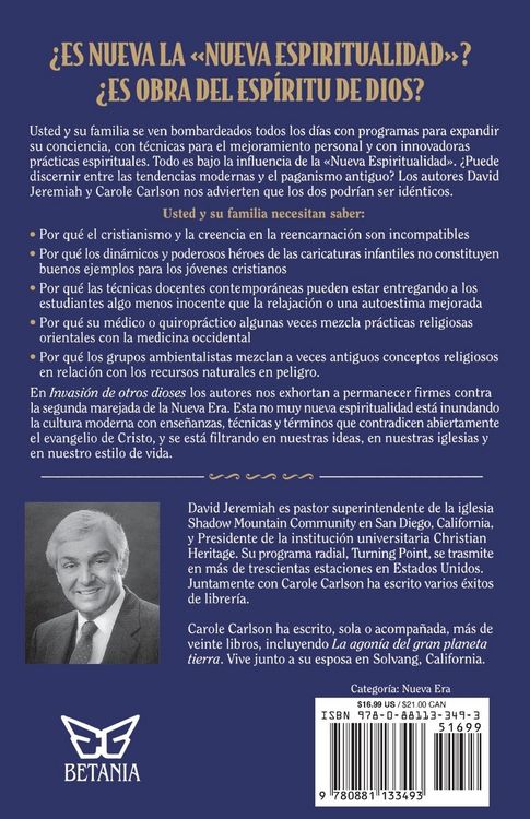 Produktbild: El Invasi&iquest;&iquest;n de Otros Dioses