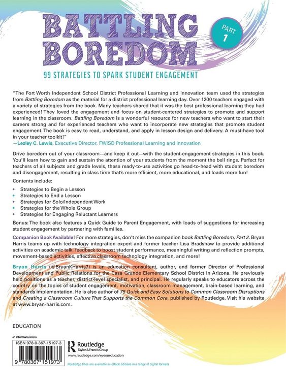 Produktbild: Battling Boredom, Part 1