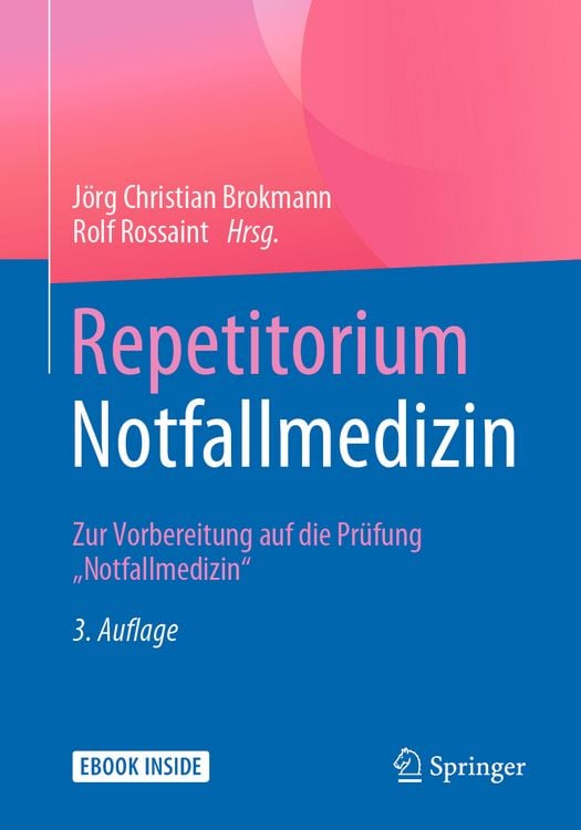 Produktbild: Repetitorium Notfallmedizin