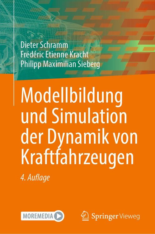 Produktbild: Modellbildung und Simulation der Dynamik von Kraftfahrzeugen
