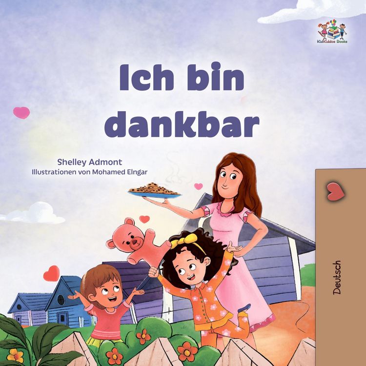 Produktbild: Ich bin dankbar (German Bedtime Collection)