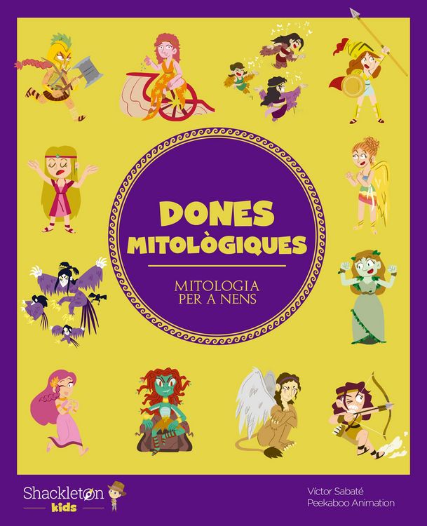 Produktbild: Dones mitol&ograve;giques