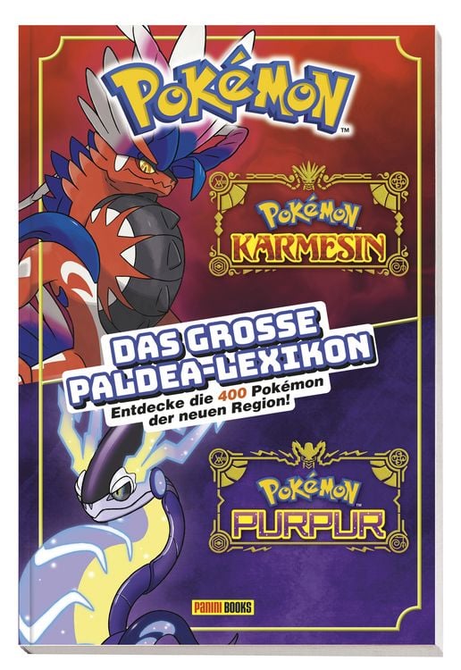 Produktbild: Pok&eacute;mon: Das gro&szlig;e Paldea-Lexikon