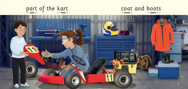 Produktbild: Zoom in a Kart