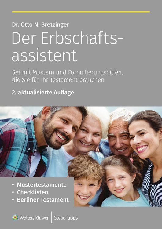 Produktbild: Der Erbschaftsassistent