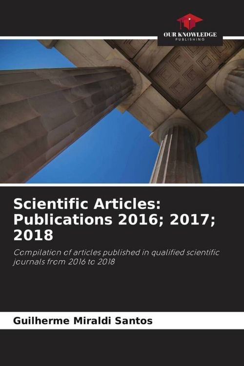 Produktbild: Scientific Articles: Publications 2016; 2017; 2018