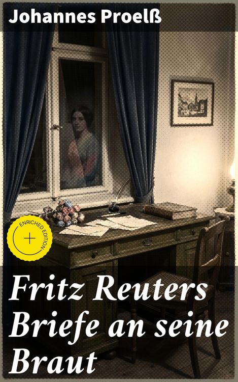 Produktbild: Fritz Reuters Briefe an seine Braut