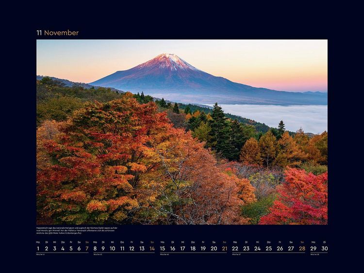 Produktbild: Japan - KUNTH Wandkalender 2027