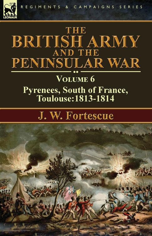 Produktbild: The British Army and the Peninsular War