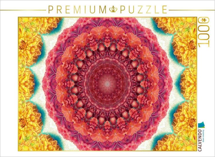 Produktbild: CALVENDO Puzzle Kraft der Kreise | 1000 Teile Lege-Gr&ouml;&szlig;e 64x48cm Foto-Puzzle f&uuml;r gl&uuml;ckliche Stunden