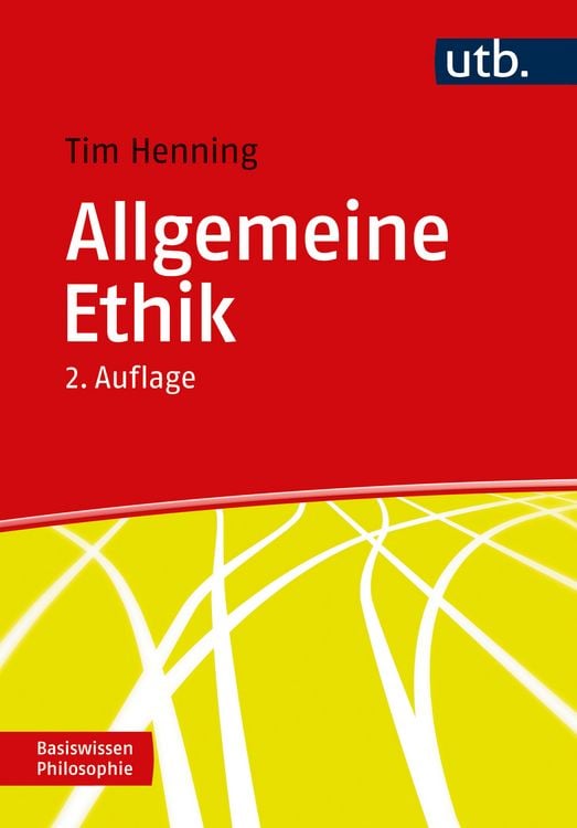 Produktbild: Allgemeine Ethik