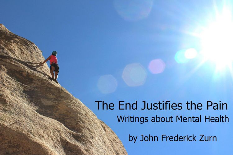 Produktbild: The End Justifies the Pain : Writings About Mental Health