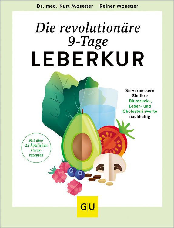 Produktbild: Die revolution&auml;re 9-Tage-Leber-Kur