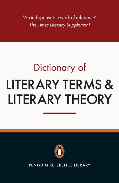 Produktbild: The Penguin Dictionary of Literary Terms and Literary Theory